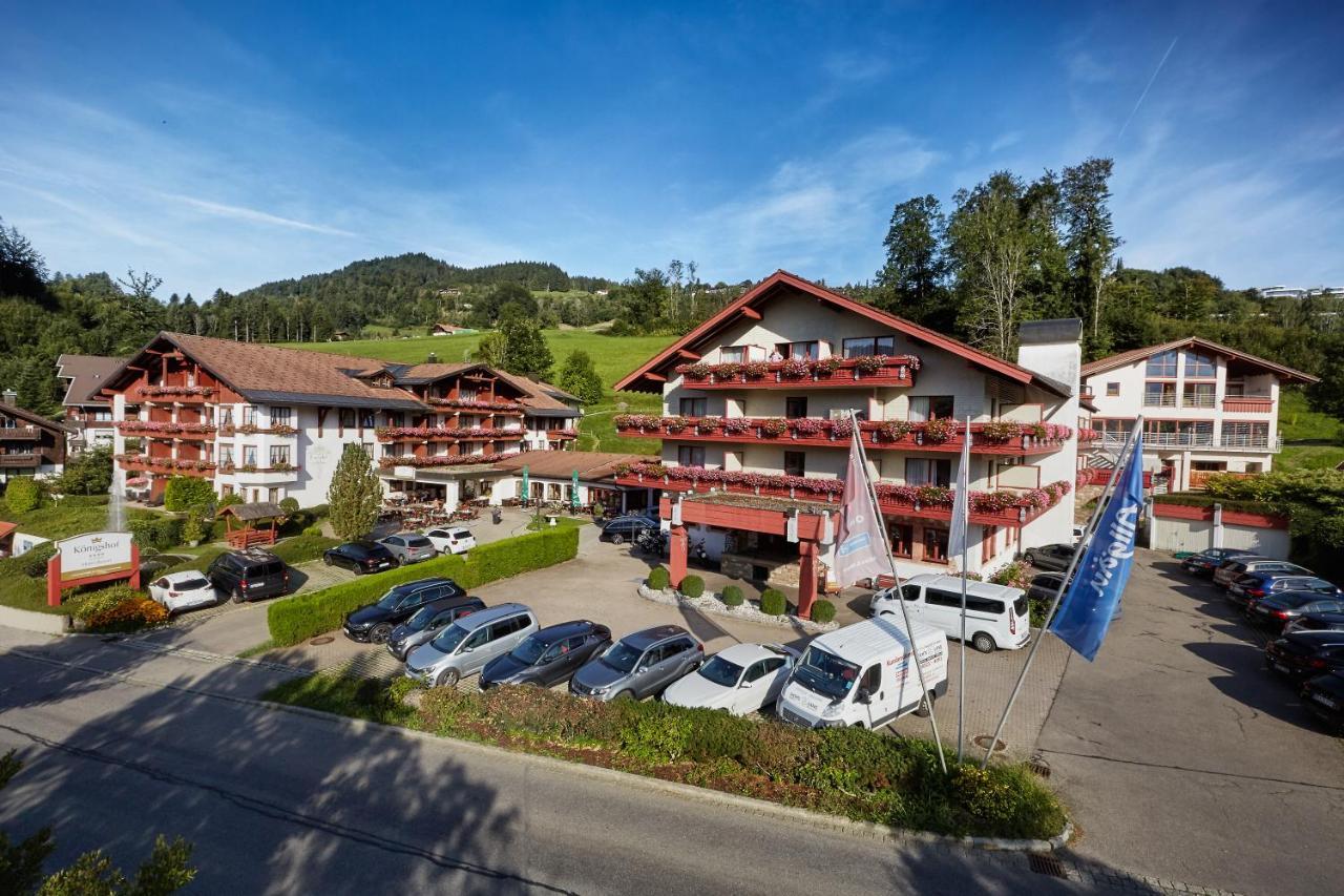 Koenigshof Hotel Resort Оберштауфен Екстер'єр фото