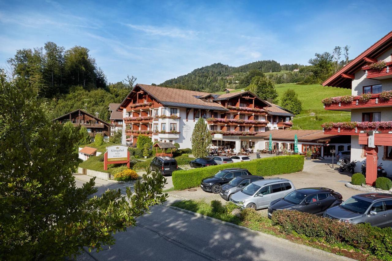 Koenigshof Hotel Resort Оберштауфен Екстер'єр фото
