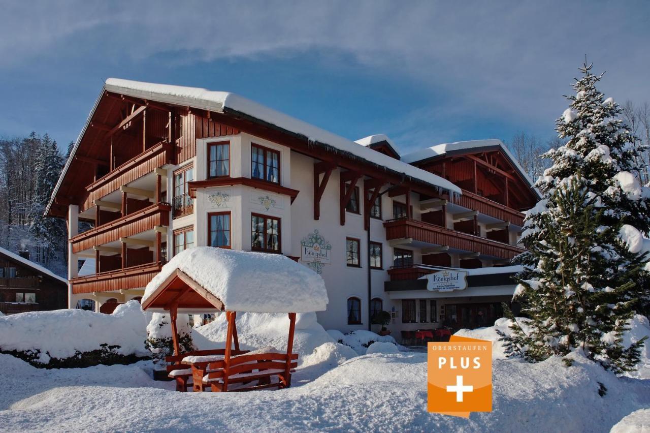 Koenigshof Hotel Resort Оберштауфен Екстер'єр фото