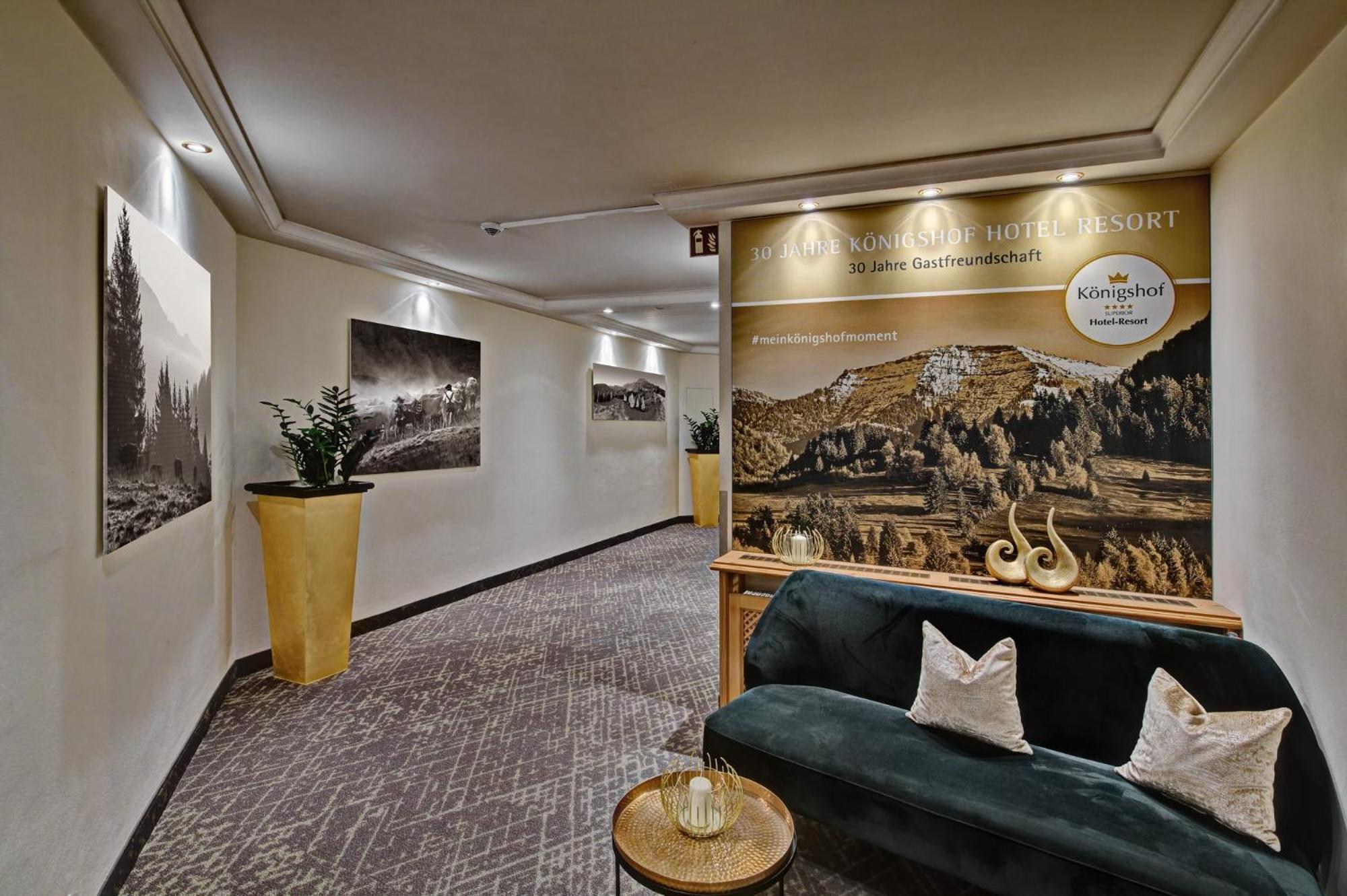 Koenigshof Hotel Resort Оберштауфен Екстер'єр фото